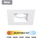 Midway LED White Recessed Fixture