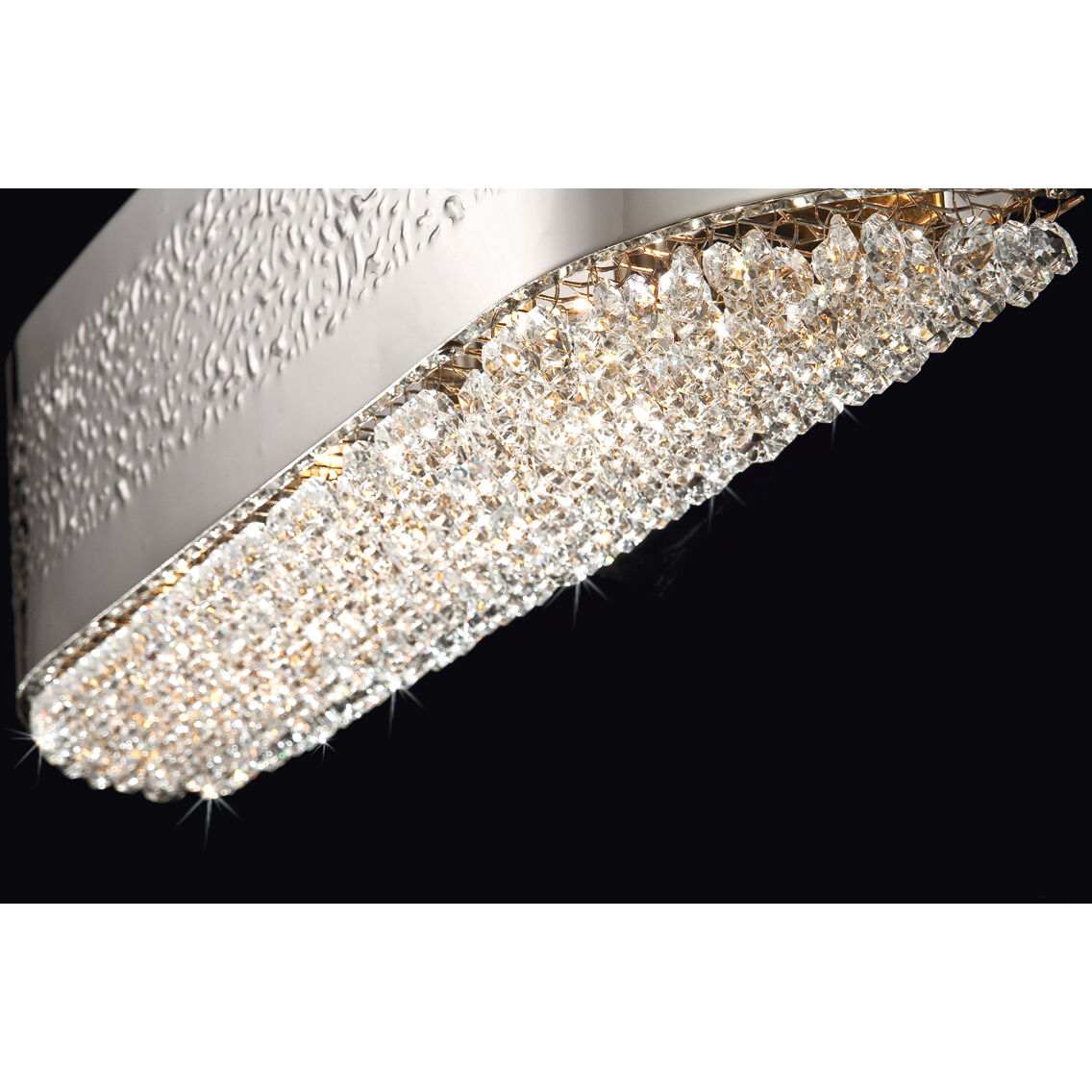 Cara 5 Light 28 inch Satin Nickel Vanity Light Wall Light