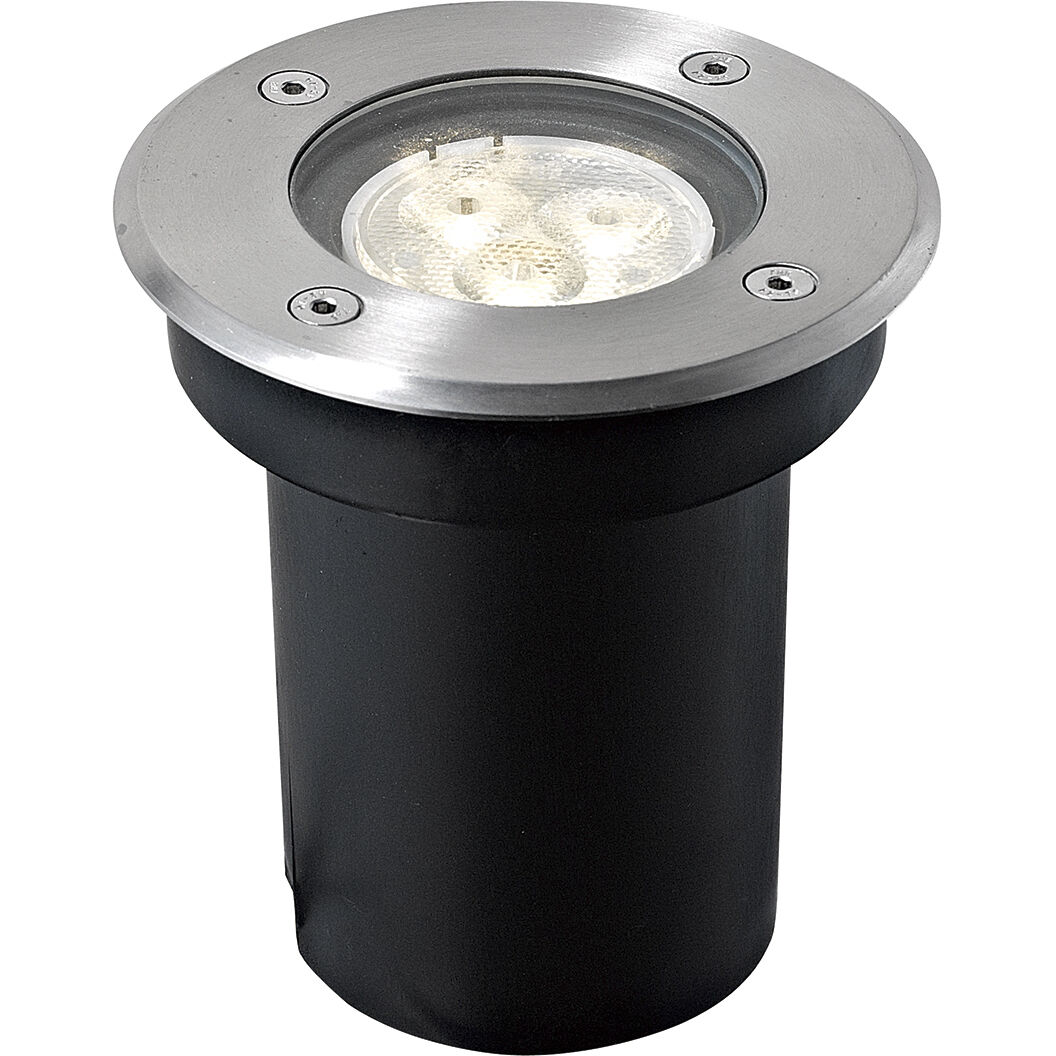 Ontario LED 5 inch Stainless Steel Outdoor Wall Mount