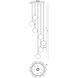 Iissa 7 Light 21 inch Gold Chandelier Ceiling Light in Clear