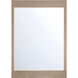 Mogano 42.00 inch  X 30.00 inch Wall Mirror