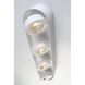 Nymark LED 5 inch White Flush Mount Ceiling Light
