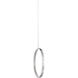 Glade 2 inch Chrome Pendant Ceiling Light