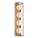Rover LED 24 inch Black Bath Bar Wall Light