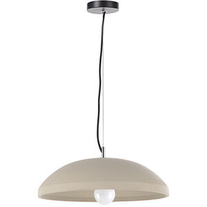 Scilla 1 Light 18 inch Matte Beige Chandelier Ceiling Light