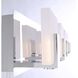 Canmore LED 20 inch Black Vanity Light Wall Light