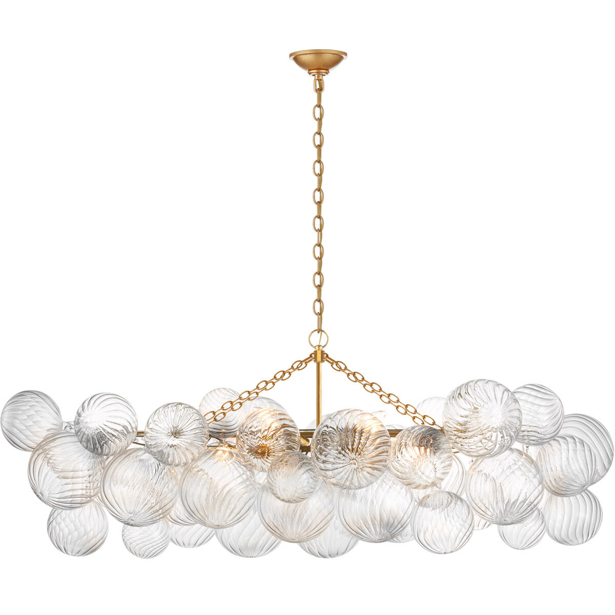 Julie Neill Talia 8 Light 26.25 inch Island Light
