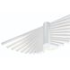 Seraph Wall Sconce Wall Light in White
