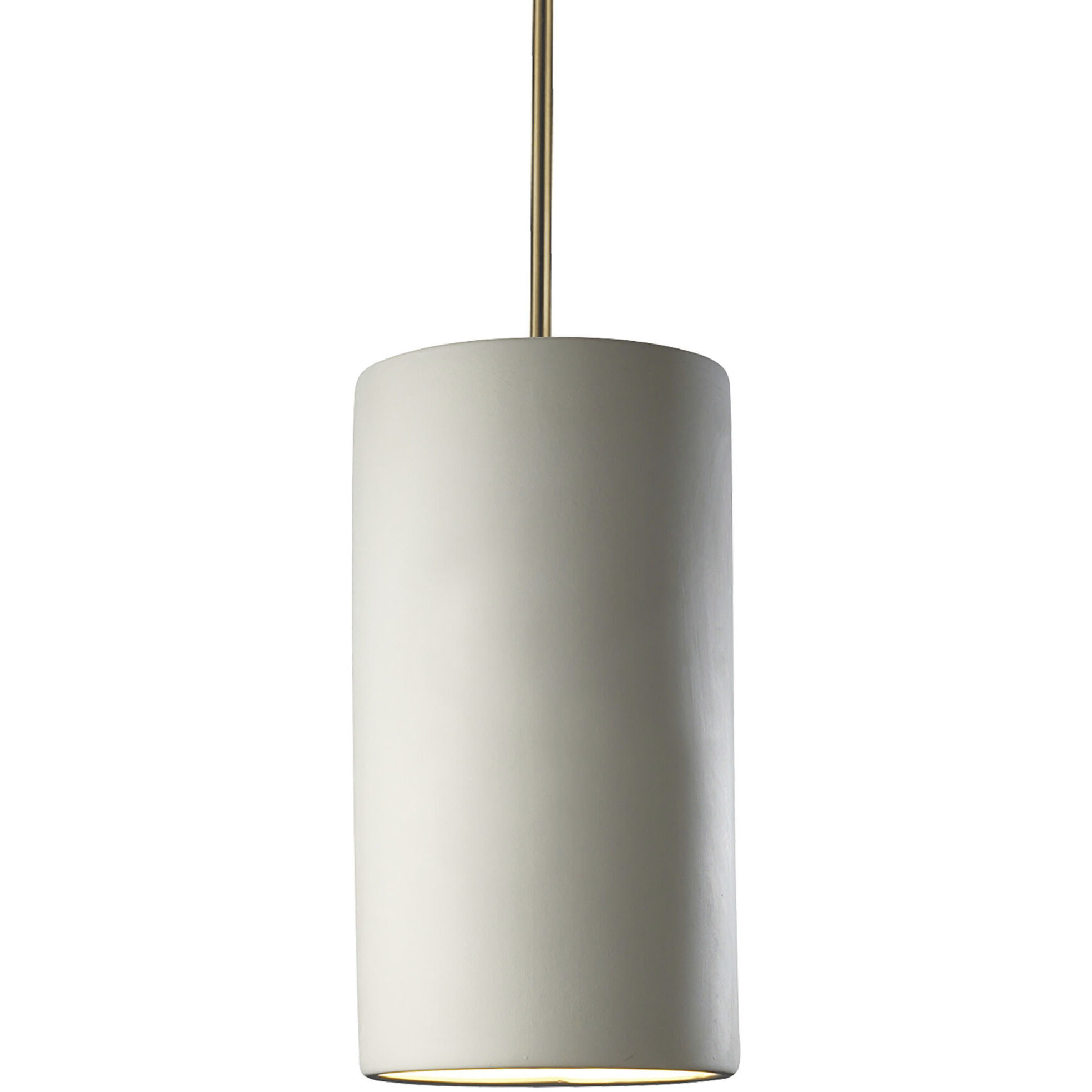 Radiance Collection 1 Light 7 inch Real Rust with Brushed Nickel Pendant Ceiling Light