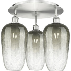 Ballston Brookhaven Flute 3 Light 19.00 inch Flush Mount