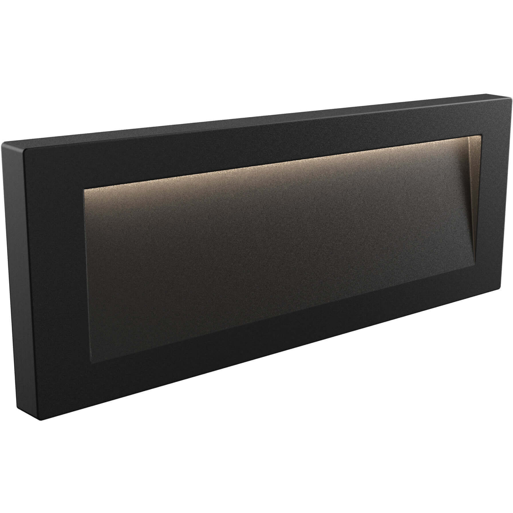 Rise 120V 10.00 watt Black Steplight