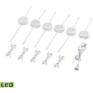 Housings LED 2.75 inch White Under Cabinet - Utility