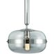 Nottingham 1 Light 10 inch Polished Nickel Mini Pendant Ceiling Light