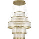 Empra LED 47.25 inch Gold Grand Chandelier Ceiling Light