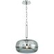 Nottingham 1 Light 13.75 inch Polished Nickel Pendant Ceiling Light