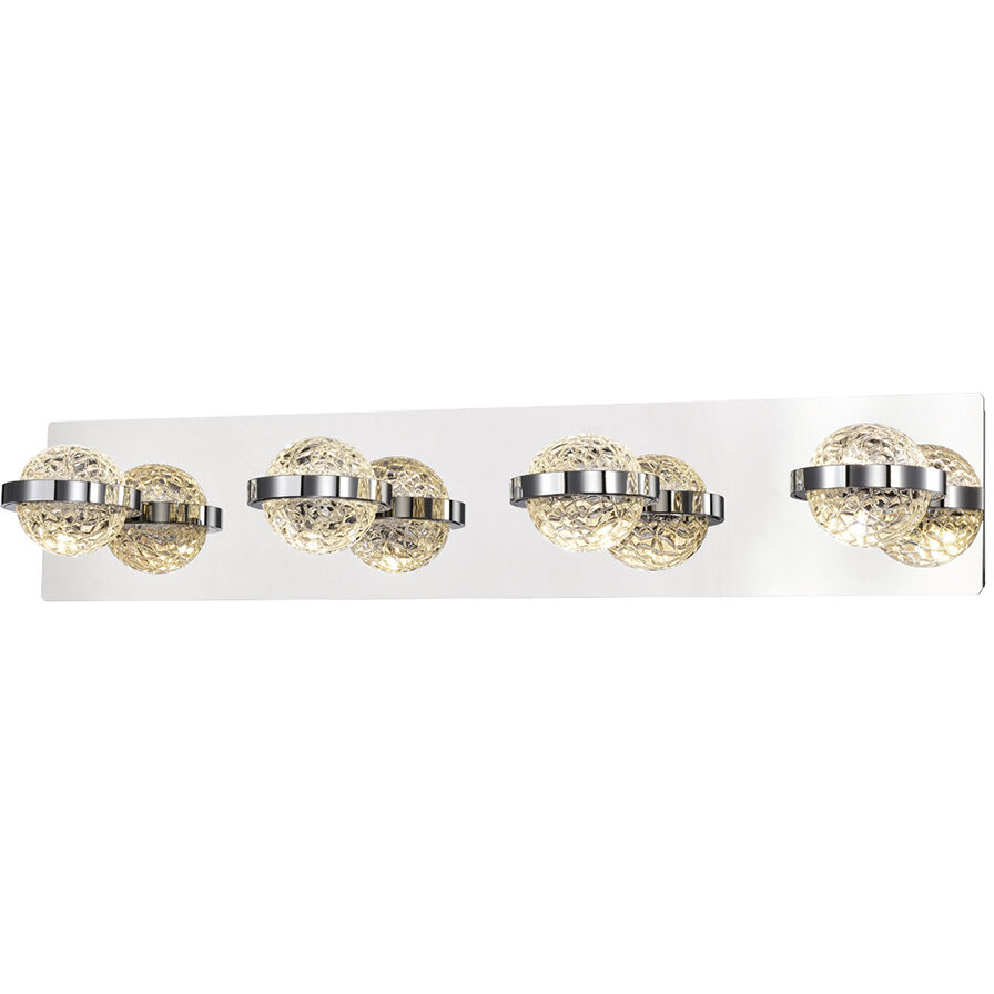 Ryder LED 26.25 inch Gold Vanity Light Wall Light