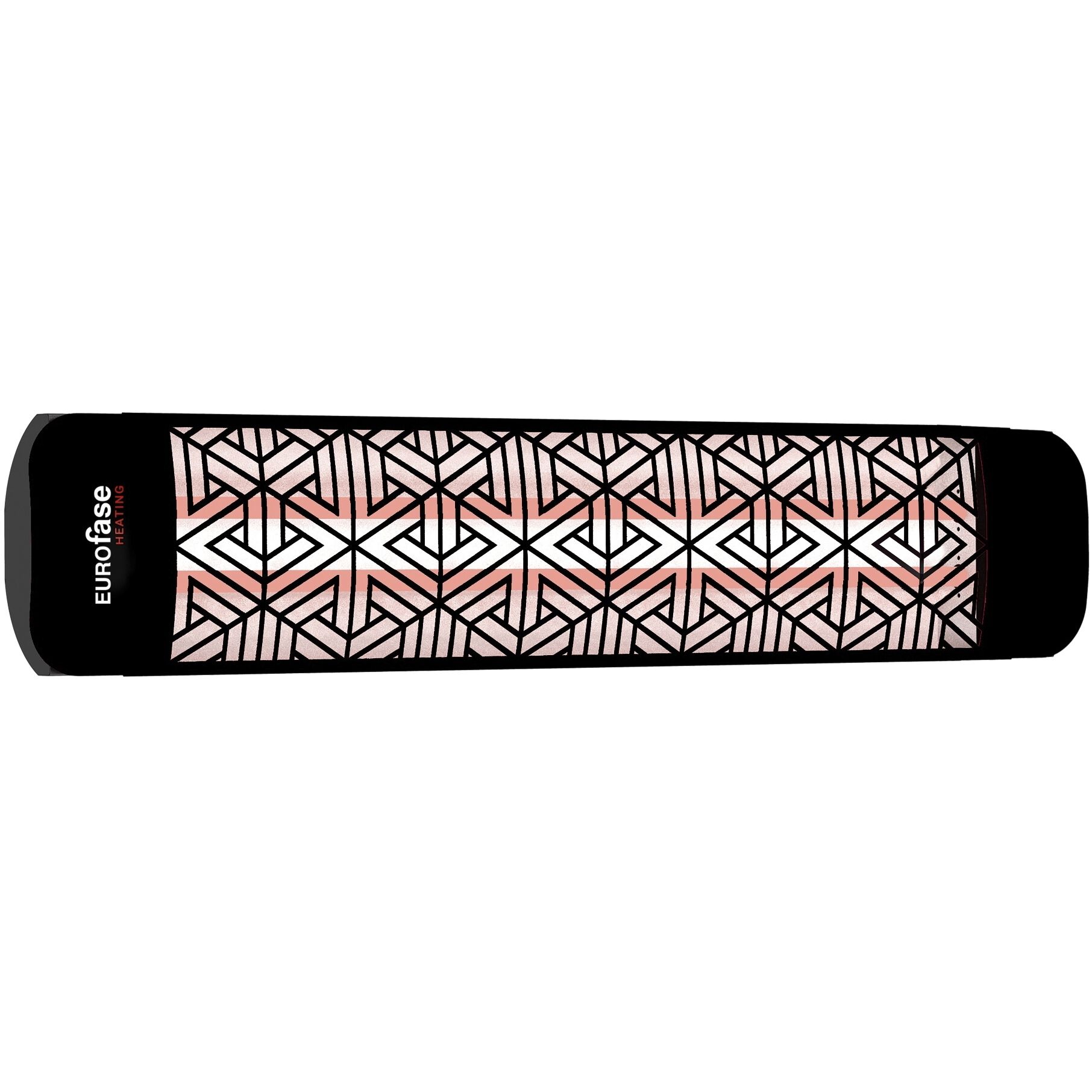 Ontario 8 X 1 inch Black Patio Heater Decor Plate Upgrade Kit