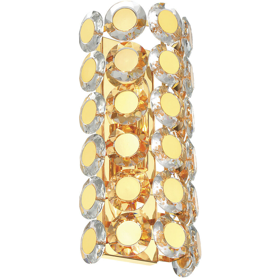 Perrene Wall Sconce Wall Light in Gold