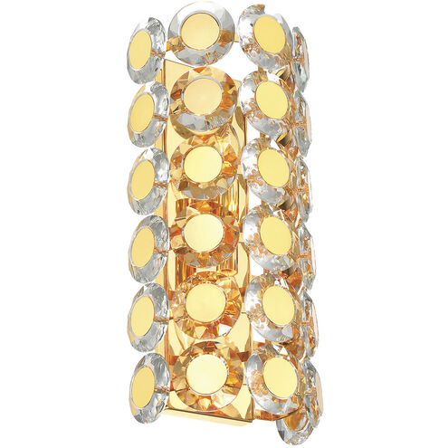 Perrene Wall Sconce Wall Light in Gold