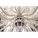 Ferrero 108 Light 42 inch Chrome Chandelier Ceiling Light