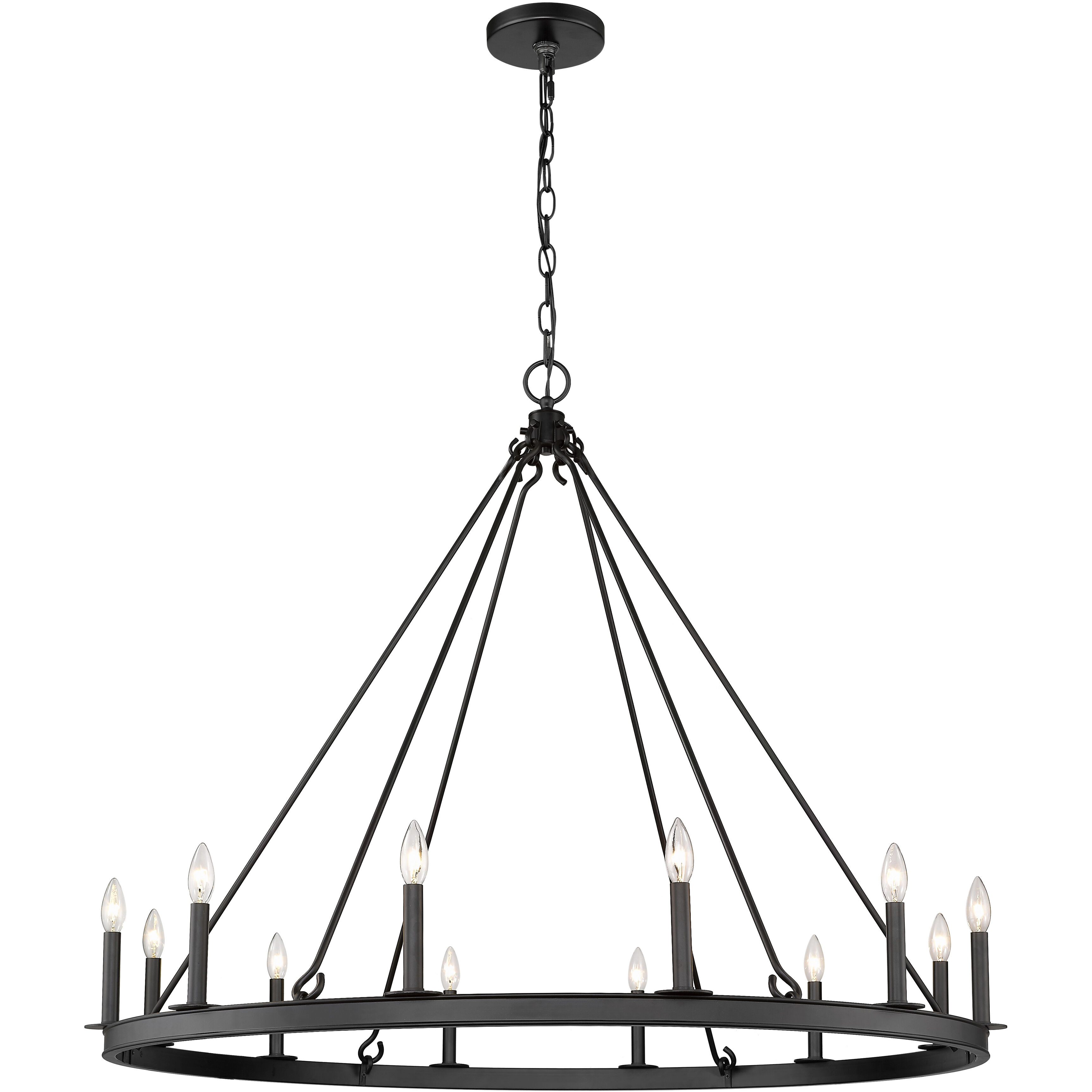 Barclay 12 Light 48.00 inch Chandelier