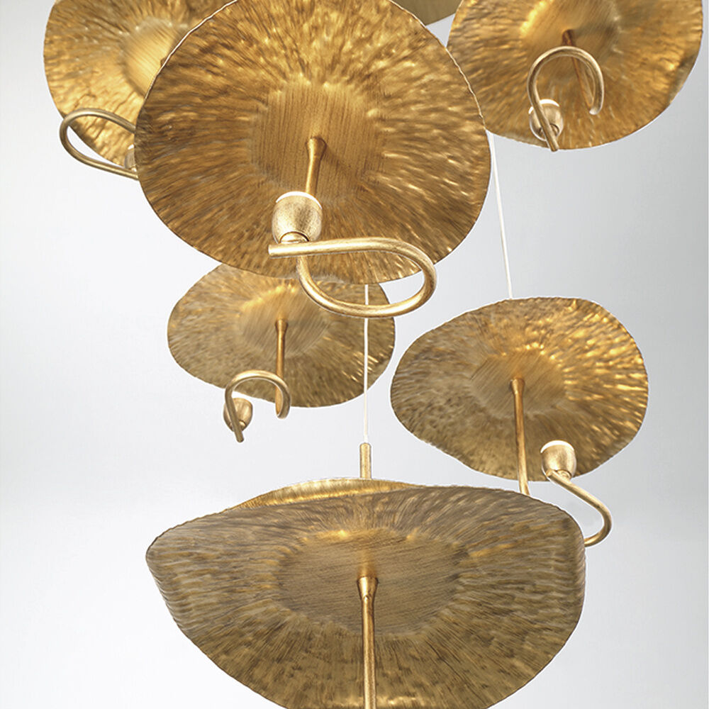 Lagatto LED 26 inch Bronze Chandelier Ceiling Light