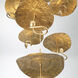 Lagatto LED 26 inch Bronze Chandelier Ceiling Light