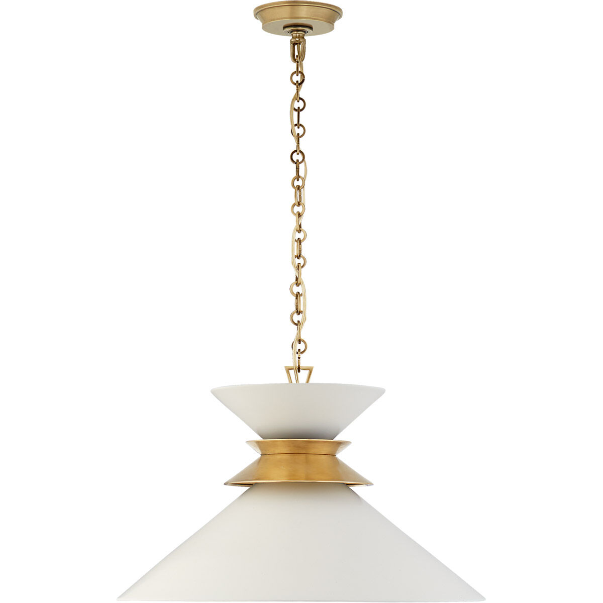 Chapman & Myers Alborg 1 Light 24.00 inch Pendant