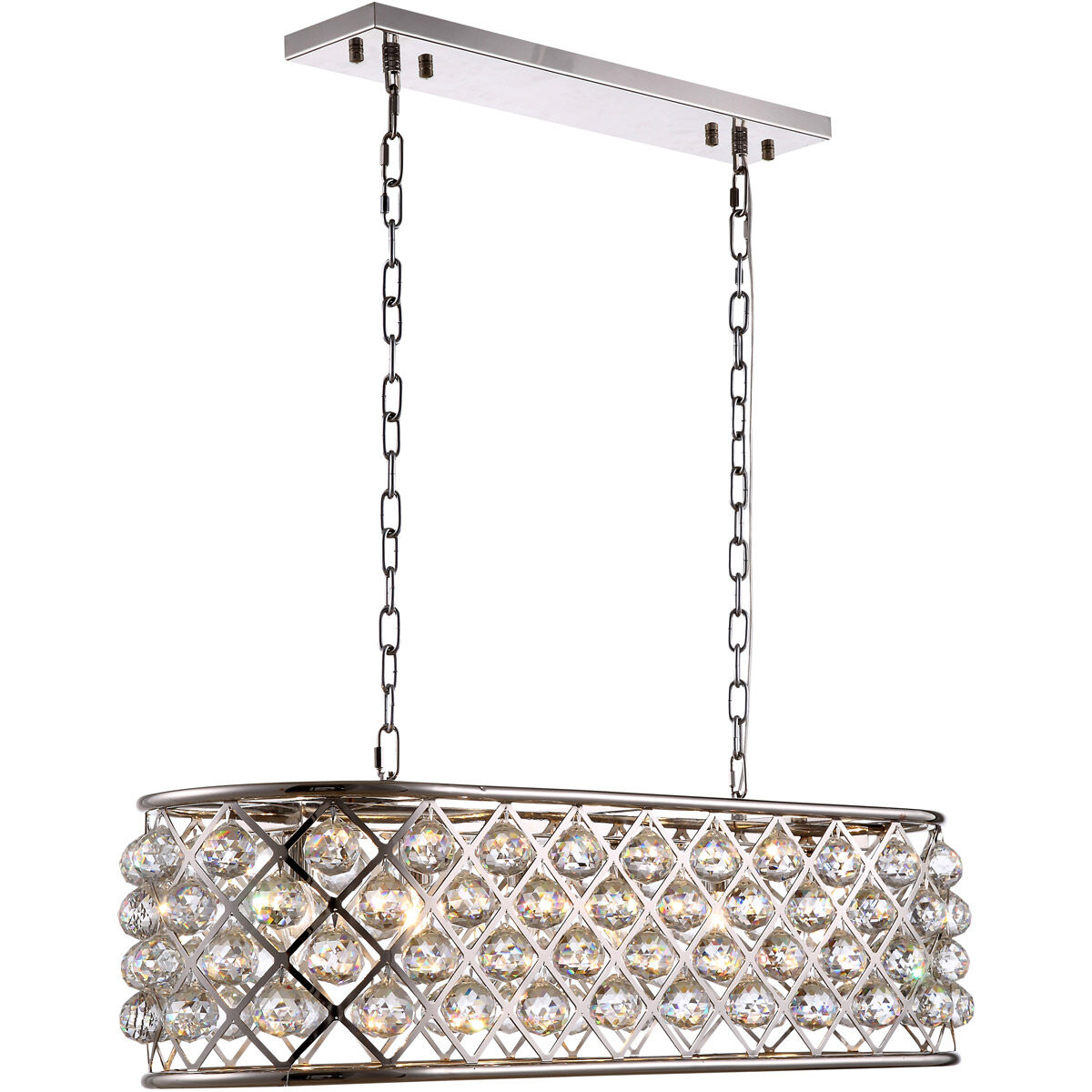 Madison 6 Light 13.00 inch Island Light