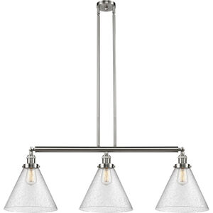 Franklin Restoration X-Large Cone 3 Light 44.00 inch Island Light