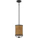 Comparelli 1 Light 8 inch Bronze Pendant Ceiling Light