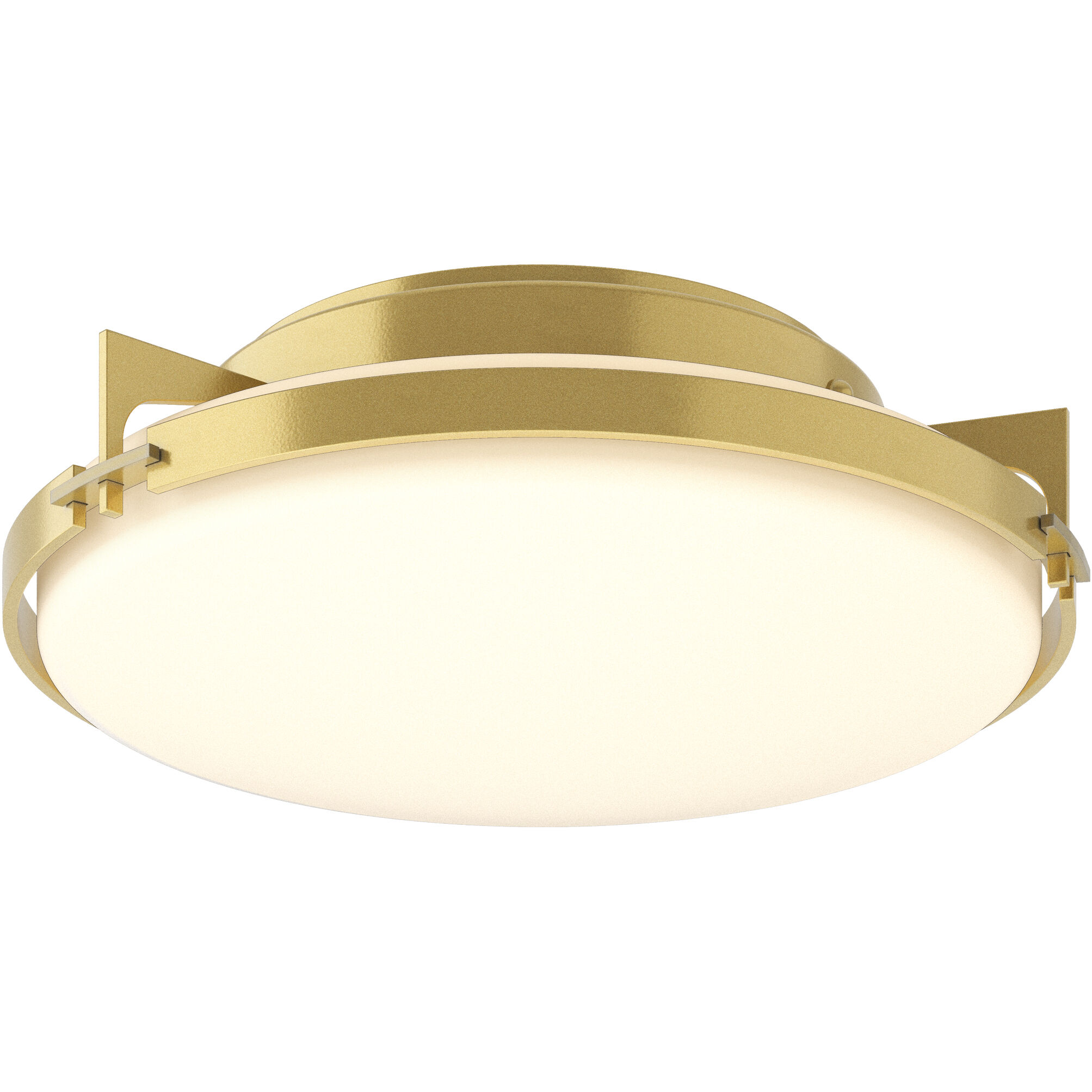 Metra 2 Light 14.20 inch Flush Mount