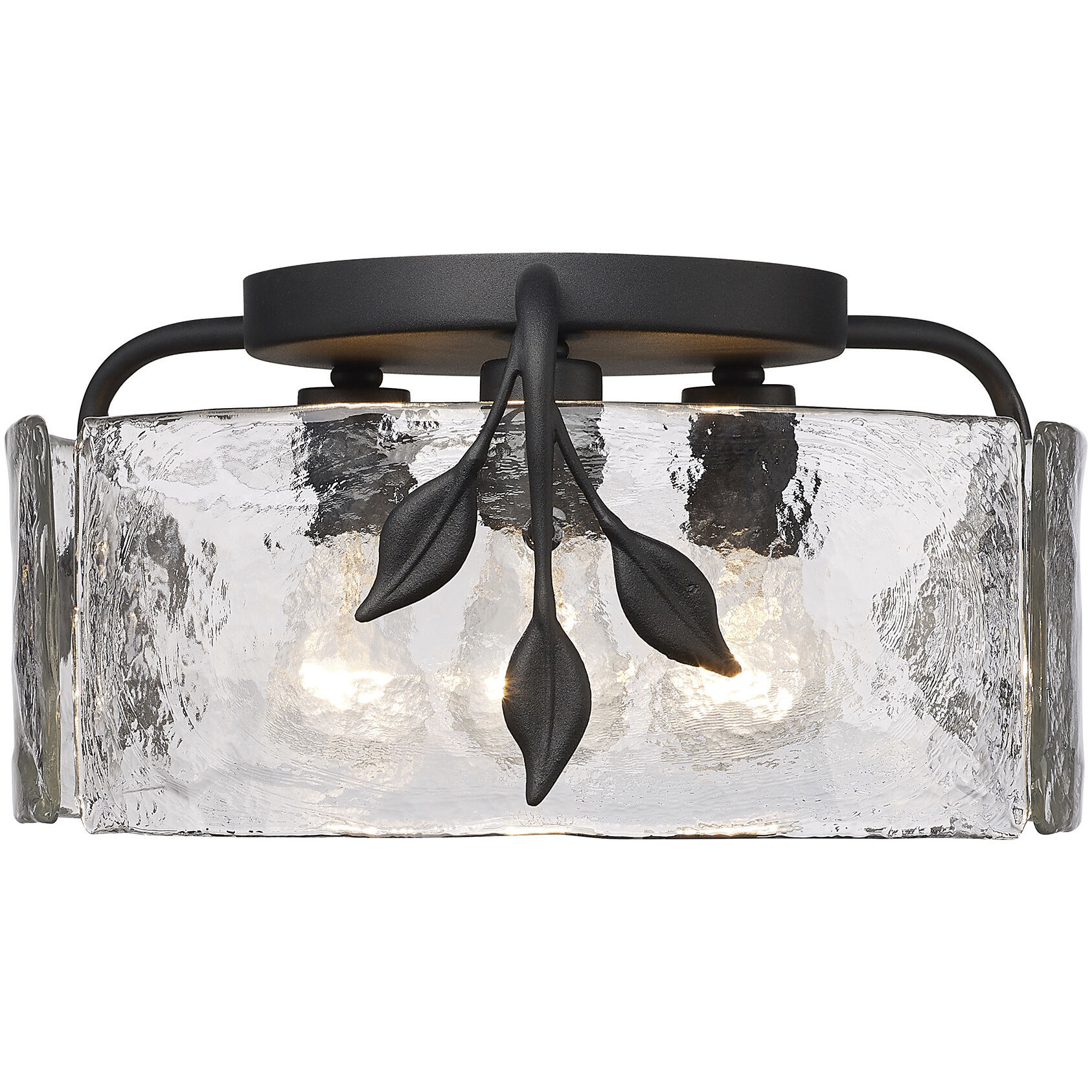 Calla 3 Light 15.13 inch Flush Mount