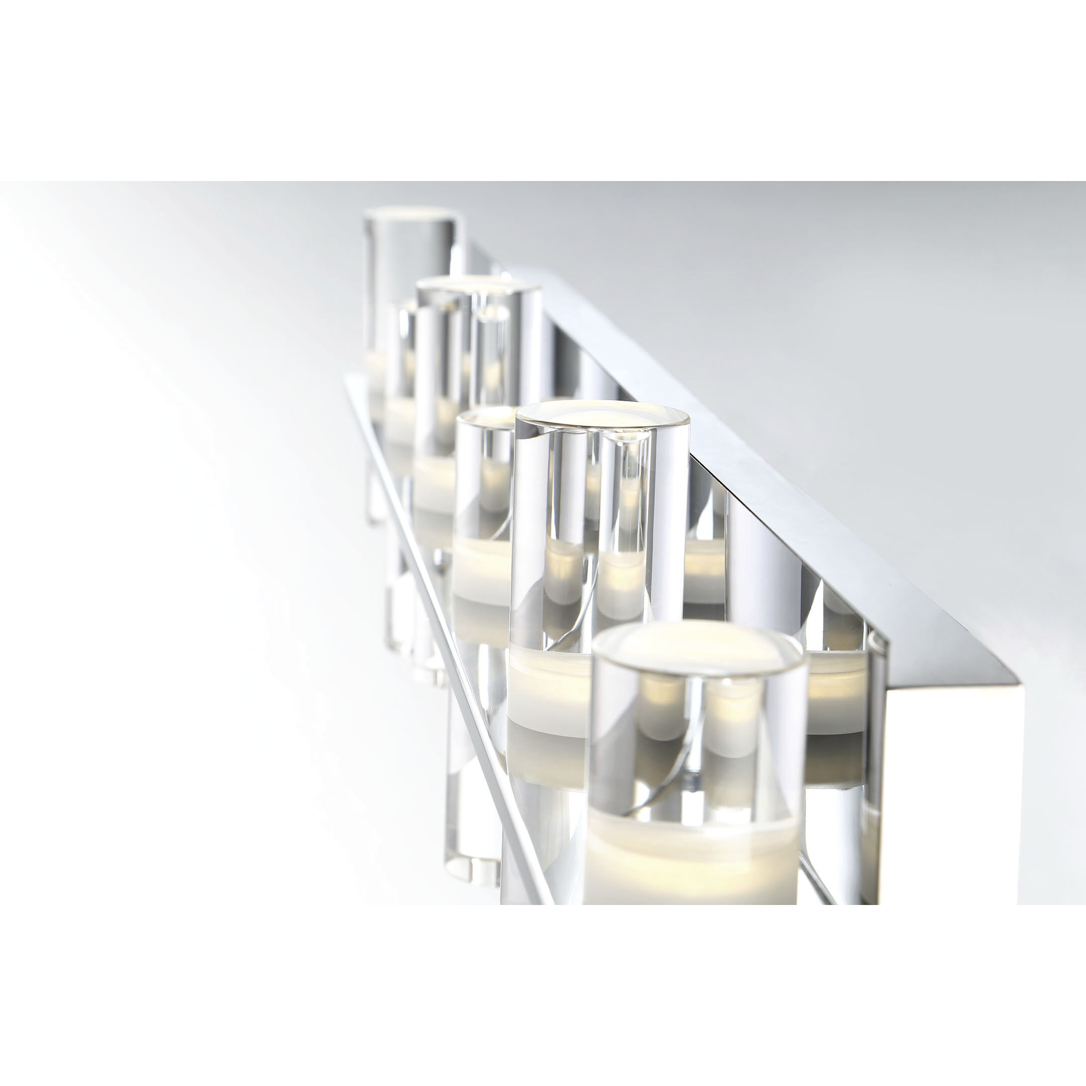 Netto LED 32 inch Chrome Vanity Light Wall Light