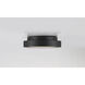 Patrol LED 9.84 inch Black Outdoor Ceiling Mount