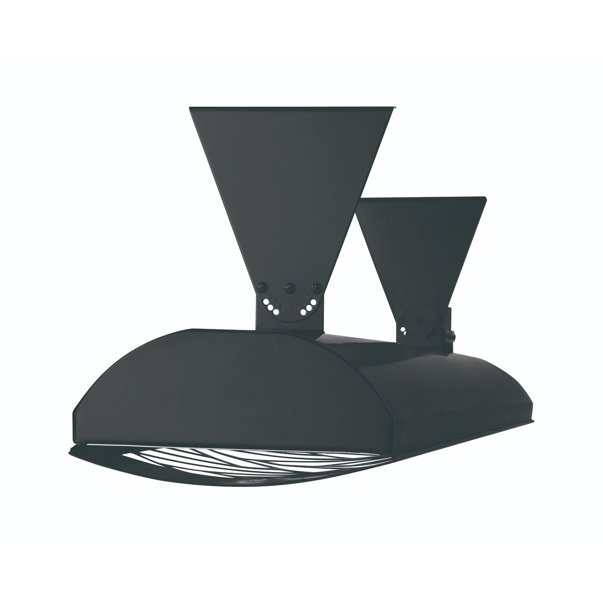 EF30 Series 9 X 8 inch Black Electric Patio Heater in Standard