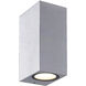 Dale LED 5.75 inch Marine Grey Outdoor Wall Mount