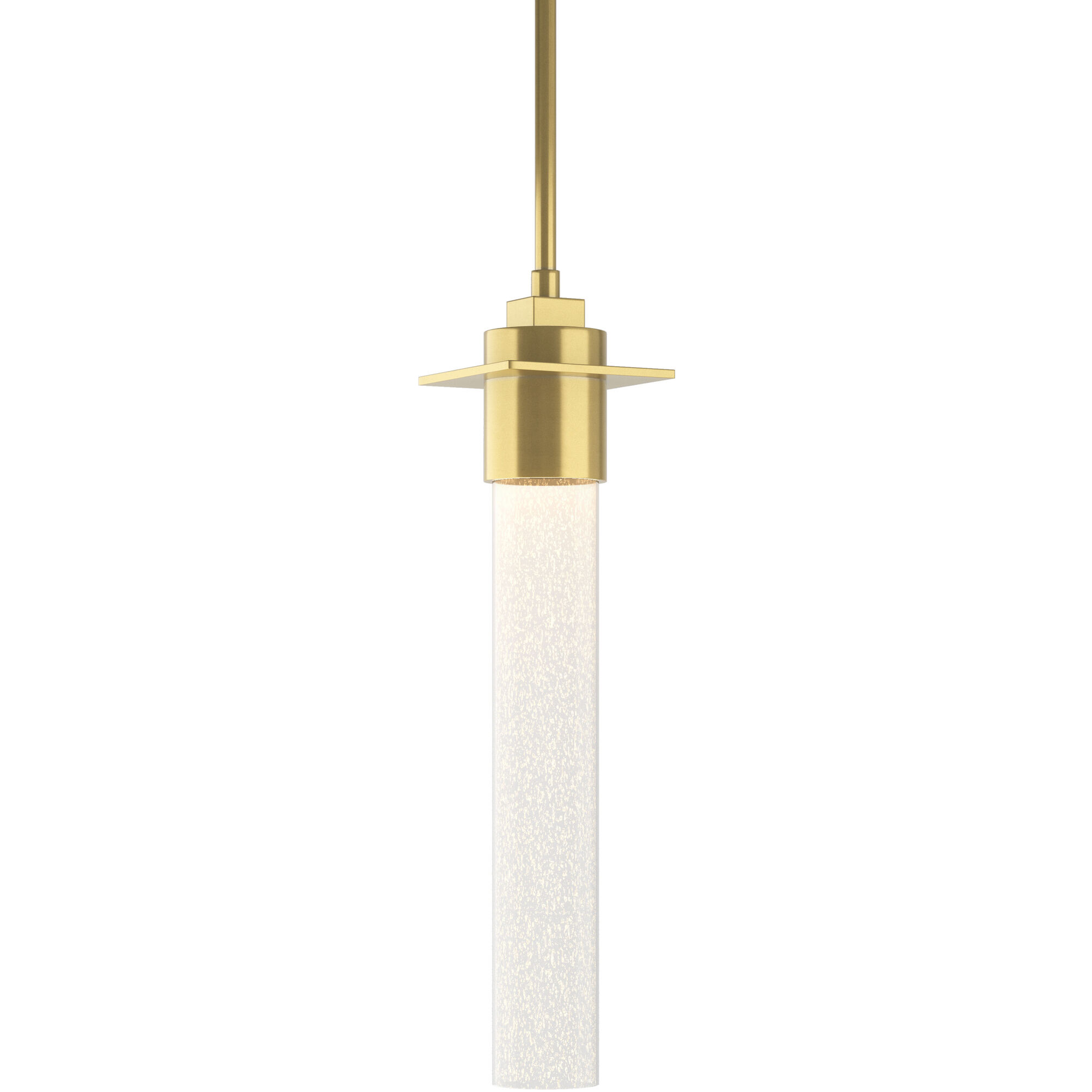 Airis 1 Light 4 inch Modern Brass Mini Pendant Ceiling Light, Small - Open Box