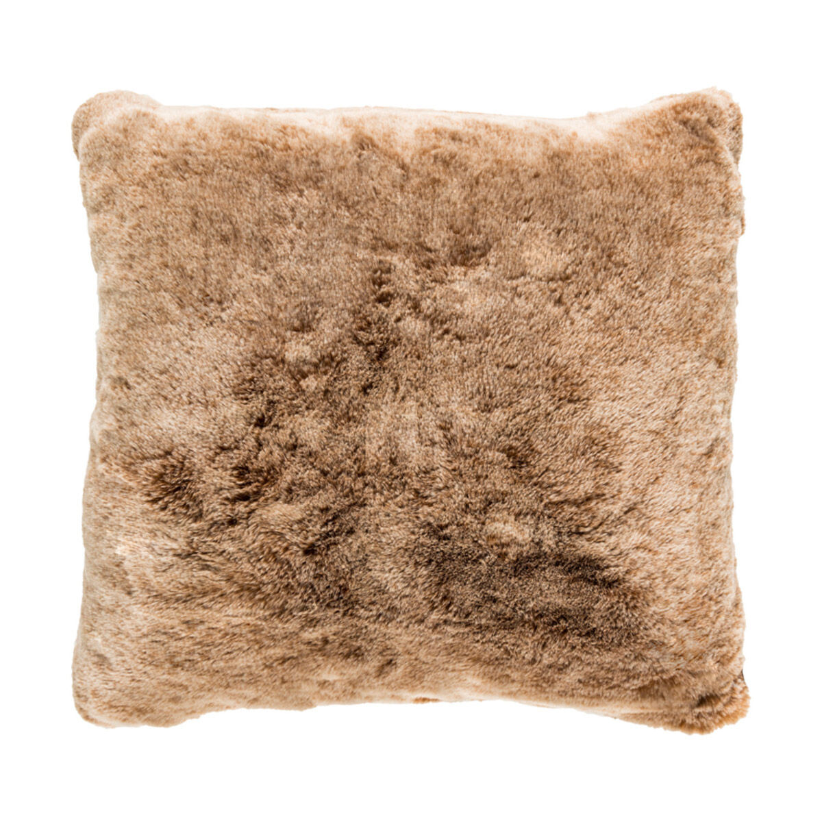 Otso 22 X 22 inch Camel and Cream Throw Pillow