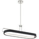 Pemberton LED 12 inch Satin Nickel Pendant Ceiling Light