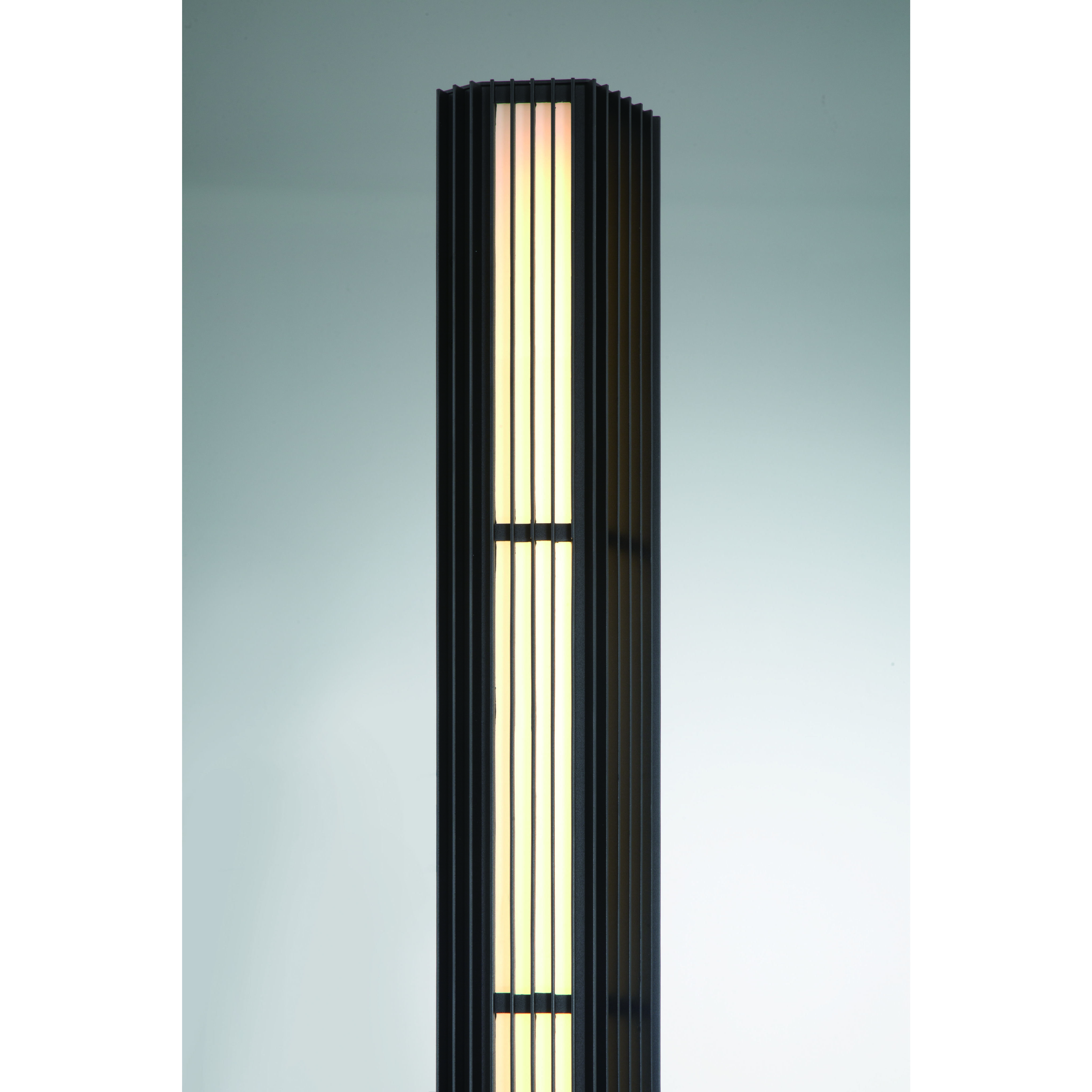Morton LED 32 inch Sand Black Outdoor Wall Sconce