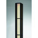 Morton LED 32 inch Sand Black Outdoor Wall Sconce