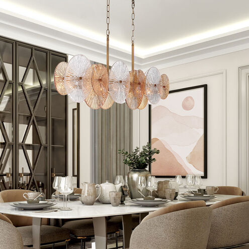 Sue Anne Linear Chandelier Ceiling Light