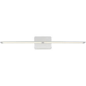 Anton LED 30 inch Brushed Nickel Wall Sconce Wall Light, Large