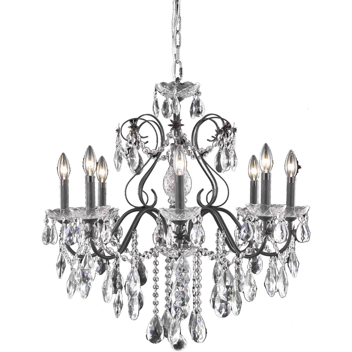 St. Francis 6 Light 24.00 inch Mini Chandelier