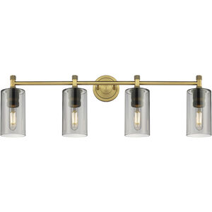 Crown Point 4 Light 33.88 inch Bathroom Vanity Light