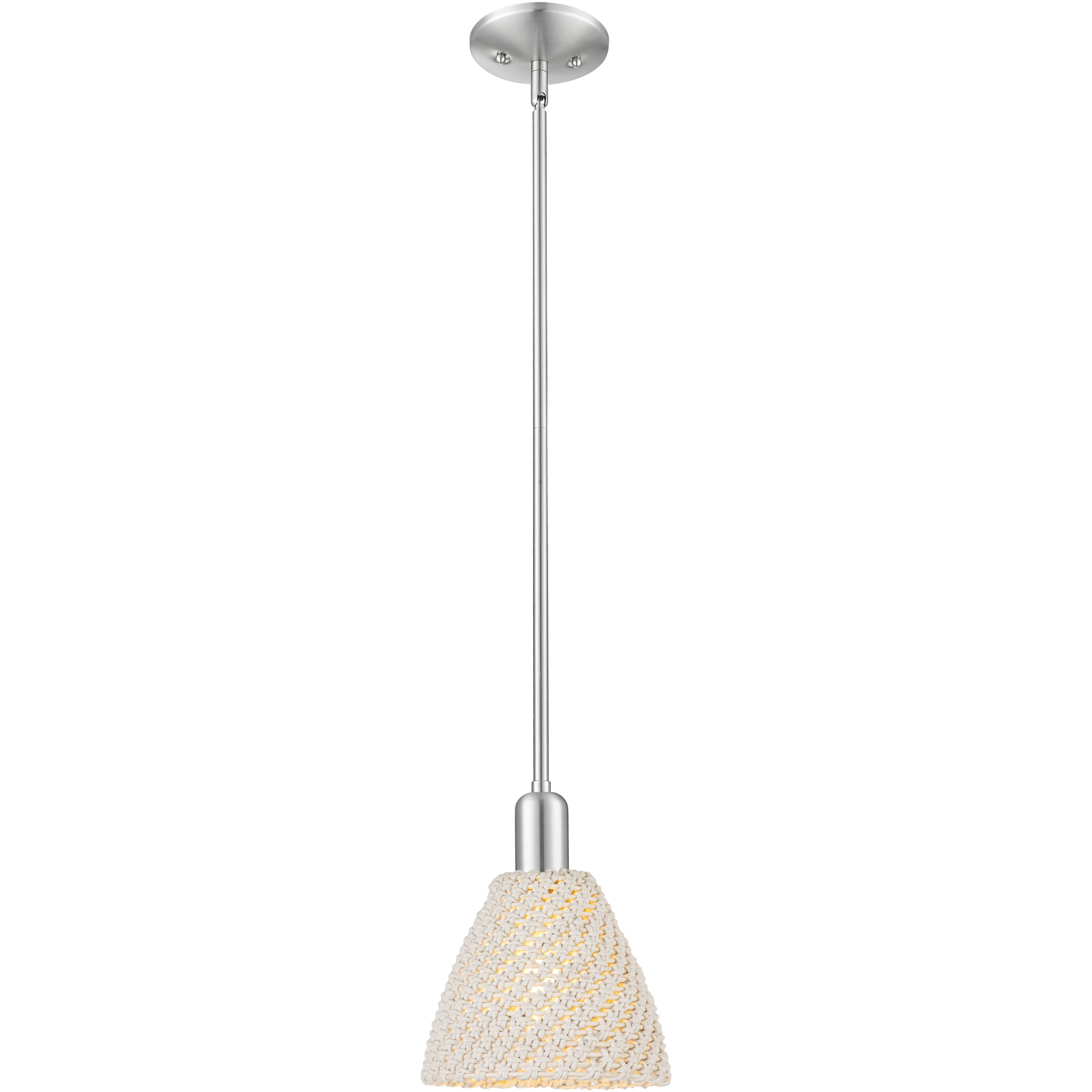 Natural Ballston Dome 1 Light 7.50 inch Mini Pendant