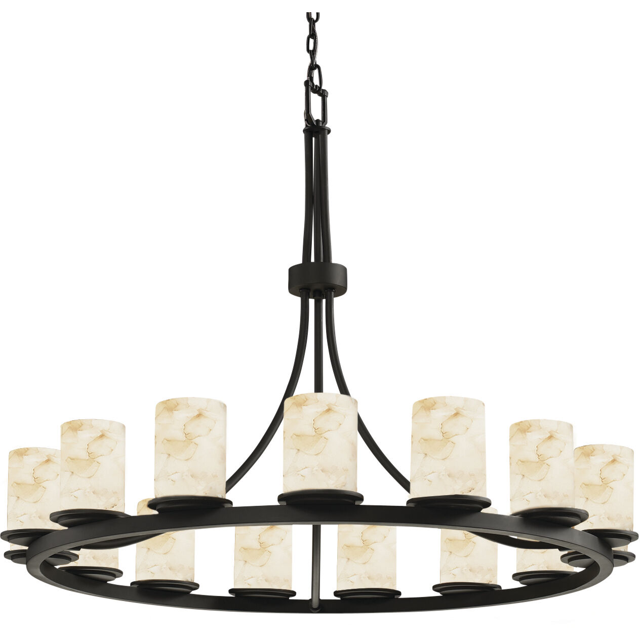 Alabaster Rocks 21 Light 60.00 inch Chandelier