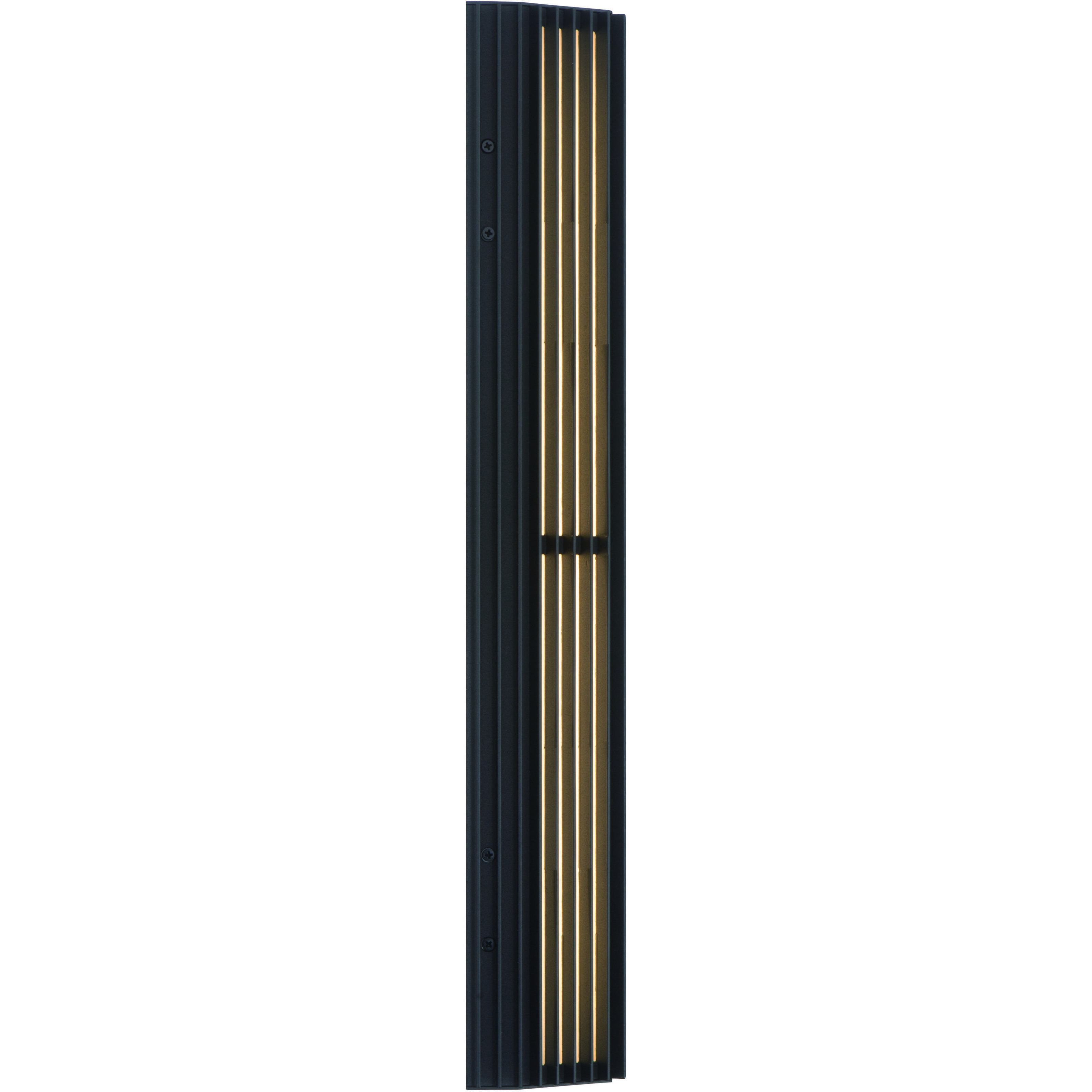 Morton LED 24 inch Sand Black Outdoor Wall Sconce