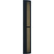 Morton LED 24 inch Sand Black Outdoor Wall Sconce